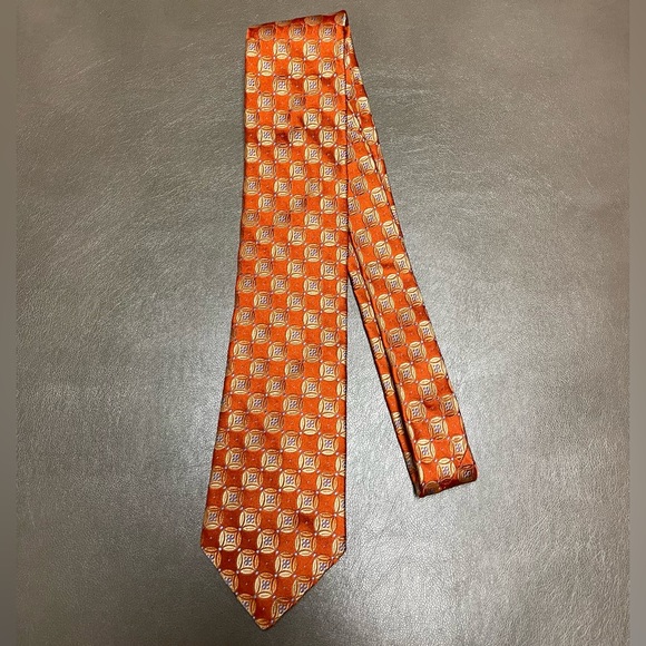 IKE BEHAR NECK TIE 100% SILK - Picture 1 of 4